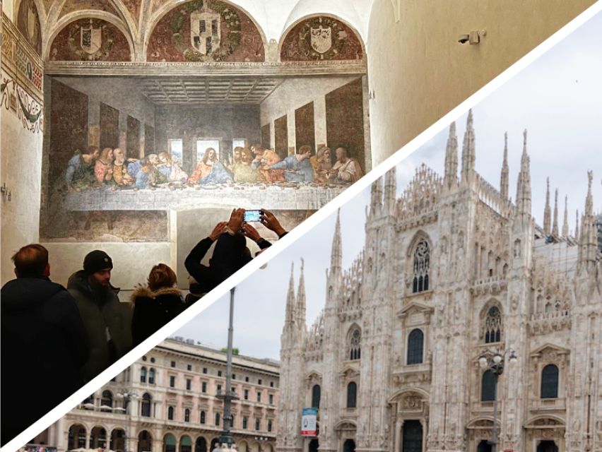 Milan: Guided Duomo, Last Supper and City Centre Tour - Key points to know before you go