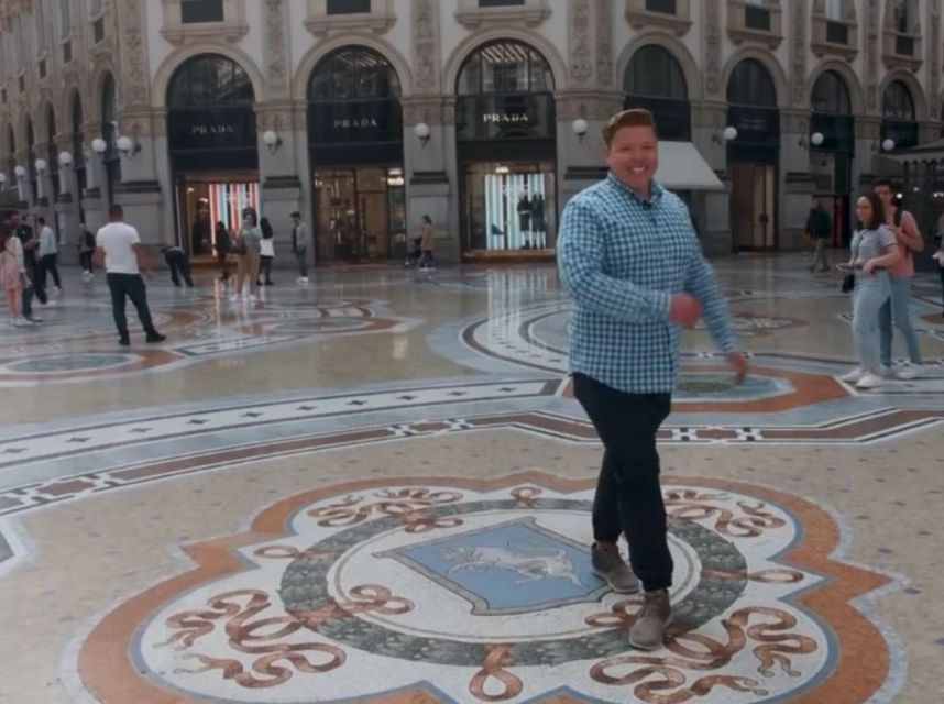 Milan: Guided Duomo, Last Supper and City Centre Tour - Galleria Vittorio Emanuele II: where Milan shows off