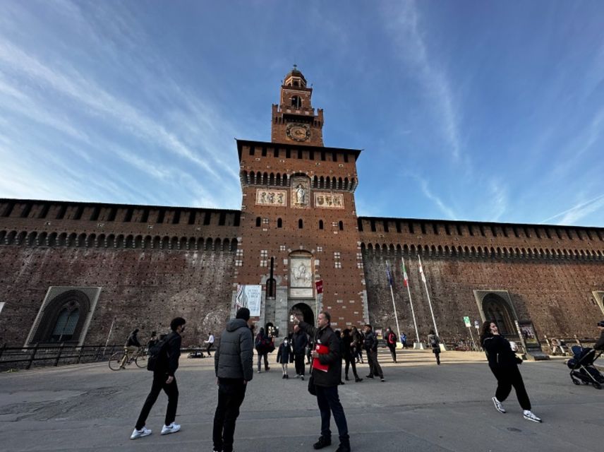 Milan: Guided Duomo, Last Supper and City Centre Tour - Brera with Sforza Castle and La Scala as your anchors