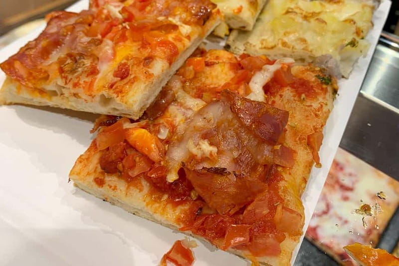 Milan: Guided Food Tour with Tastings - Colonne di San Lorenzo: history you can feel while you snack