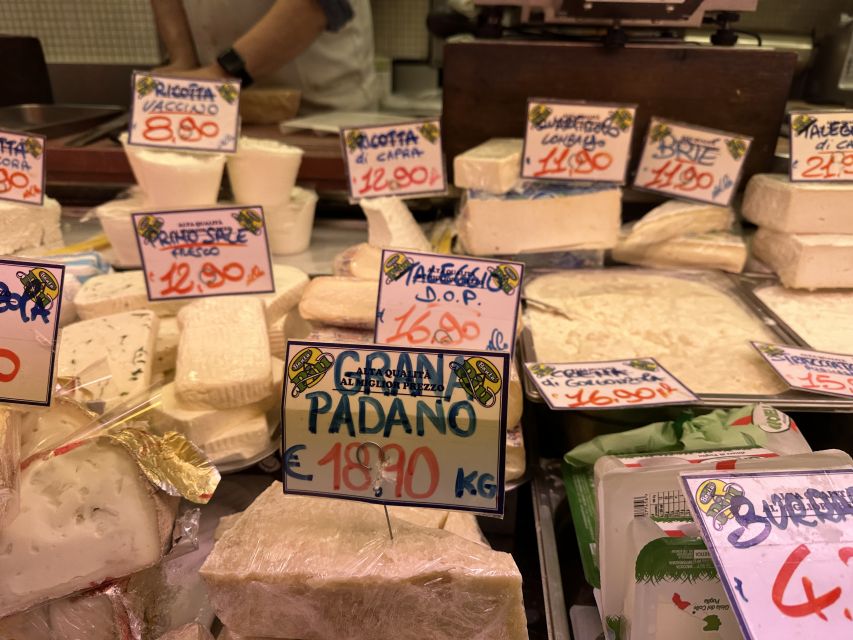 Milan: Guided Street Food Walking Tour with Food Tasting - Rain or shine: comfort tips that keep the tour fun