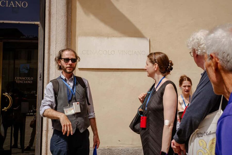 Milan: Guided Tour of Leonardo da Vinci's 'The Last Supper' - Small rules at Santa Maria delle Grazie that affect comfort