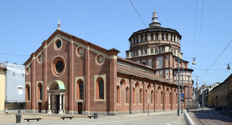 Milan: Guided Tour of The Last Supper - How the meeting point works on Via Fratelli Ruffini