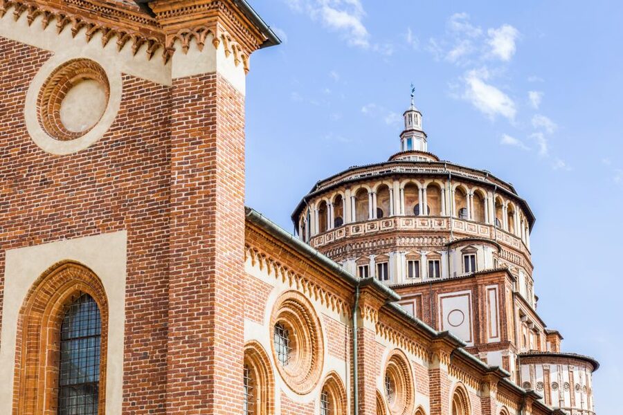 Milan: Guided Walking Tour & Last Supper Visit with Ticket - Sforza Castle: fortress energy with museum-and-park vibes