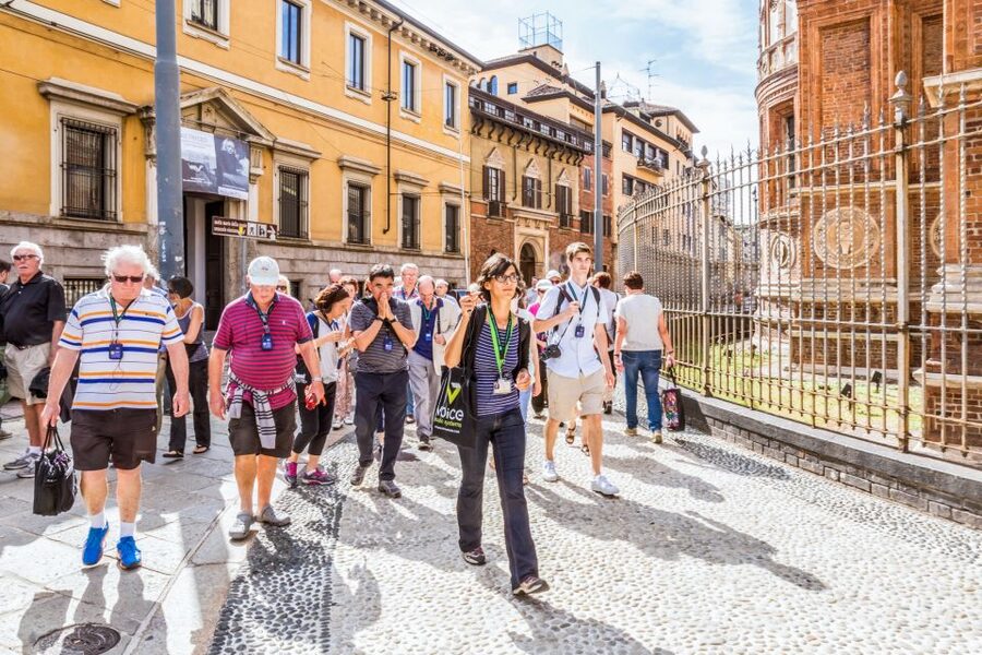 Milan: Guided Walking Tour & Last Supper Visit with Ticket - Getting inside the Last Supper: how to use your timed 15 minutes