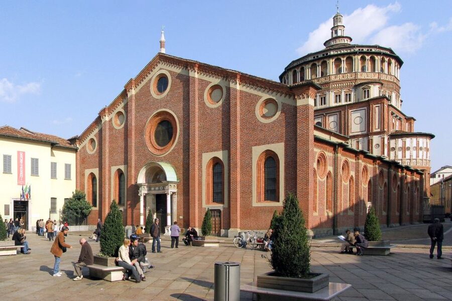 Milan: Guided Walking Tour with Duomo and the Last Supper - Walking Milan’s icons: L.O.V.E., Sforza Castle yards, and La Scala square