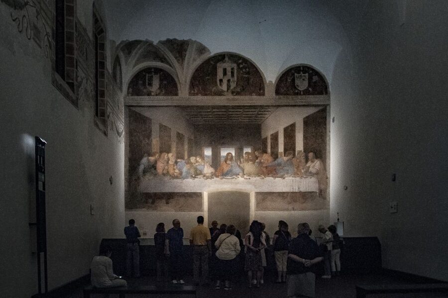 Milan: Guided Walking Tour with Last Supper Skip-the-Line - Sforza Castle: Fortified Power With Museum Energy