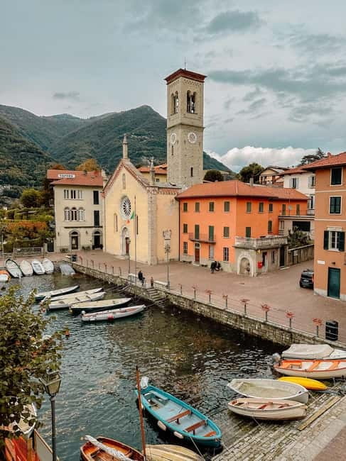 Milan: Half-Day Lake Como Small Group Tour & Boat Cruise - From 08:10 in Milan to Como in a hurry, but not a rush