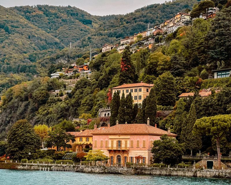 Milan: Half-Day Lake Como Small Group Tour & Boat Cruise - The Como break period: where your choices matter