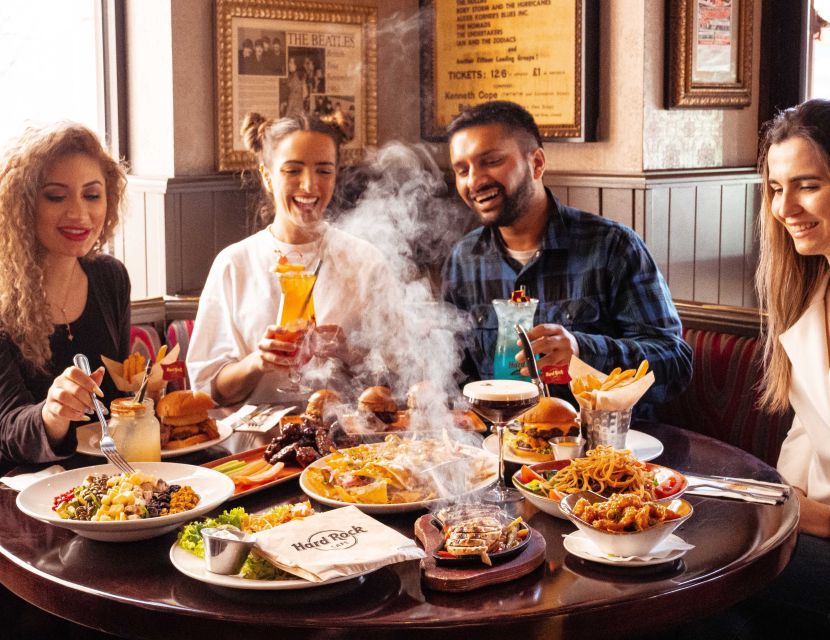 Milan: Hard Rock Cafe with Set Menu for Lunch or Dinner - Skip-the-line entry and how the 75 minutes actually work