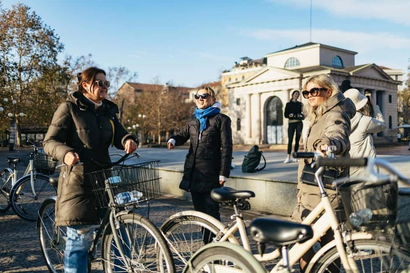 Milan: Hidden Gems Guided Bike Tour - Stop-by-Stop: What Each Part of the Ride Gives You