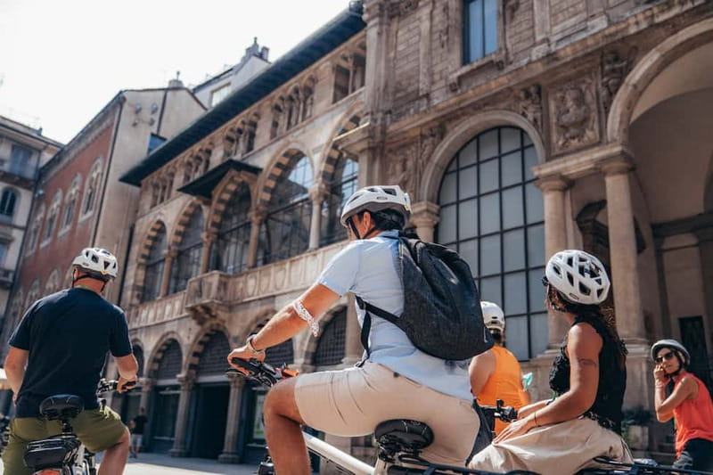Milan: Highlights and Hidden Gems E-Bike Tour - Pacing, group size, and how to get the most photos