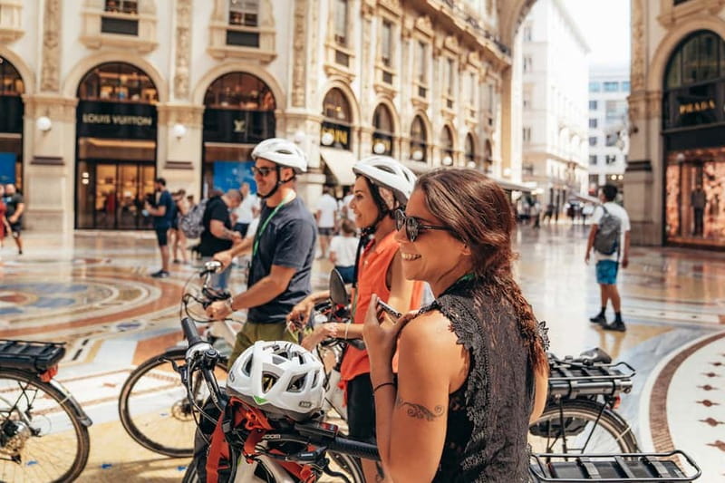 Milan: Highlights and Hidden Gems E-Bike Tour - Gae Aulenti and Vertical Wood: Milan’s modern confidence