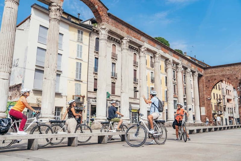 Milan: Highlights and Hidden Gems E-Bike Tour - Sforzesco Castle and Sempione Park: the classic Milan loop
