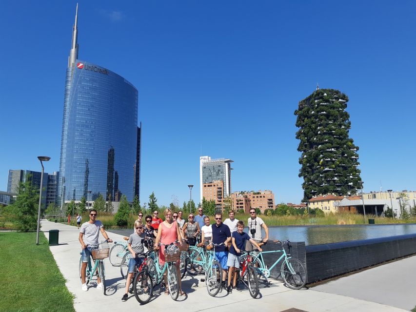 Milan: Highlights and Hidden Gems Guided Bike Tour - Roman ruins at the end: Milan’s older story comes into focus