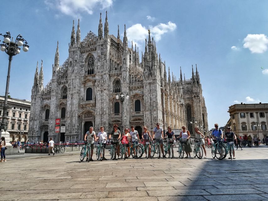 Milan: Highlights and Hidden Gems Guided Bike Tour - Brera: art district energy and why the stops feel human