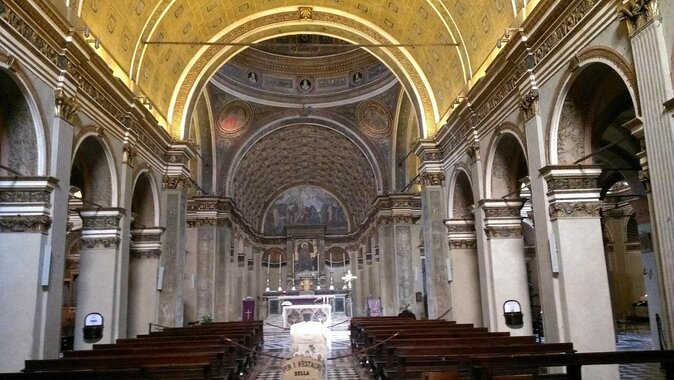 Milan: Highlights and Secret Treasures walking tour - Santa Maria presso San Satiro: a free stop worth your attention