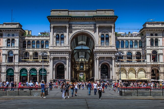 Milan Highlights, Duomo & Last Supper Full Day Private Tour - Duomo terraces: spires, marble statues, and a real skyline view