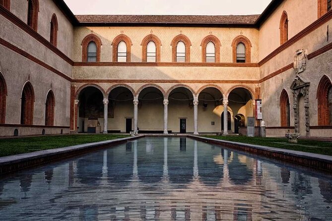 Milan Highlights, Duomo & Last Supper Full Day Private Tour - Castello Sforzesco: Leonardo’s Milan connection (without the hard sell)