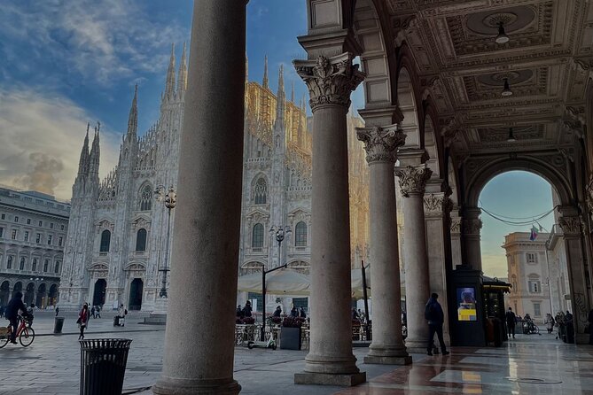 Milan Highlights Walking Tour – Perfect for First-Time Visitors - Parco Sempione and the Arch of Peace view