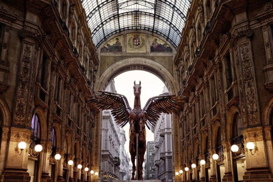 Milan : Historic Private Walking Tour - Piazza Gae Aulenti: the modern starting point that sets the tone