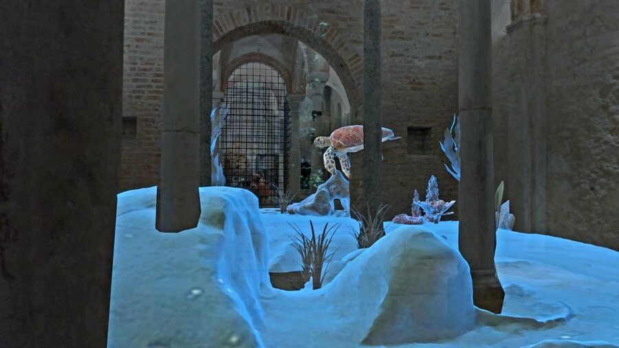 Milan | In the Crypt of time, holographic tour - Audio Guide in Four Languages: The Comfort Factor
