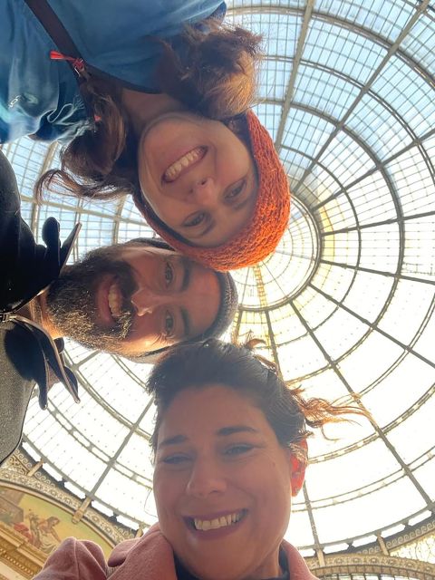 Milan: Jewish Tour - How the tour builds meaning: streets, monuments, and city changes