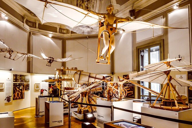 Milan Kids Tour: Duomo Rooftop, Gelato Tasting & Leonardo Museum - Leonardo3 Museum: Interactive Machines for Curious Hands