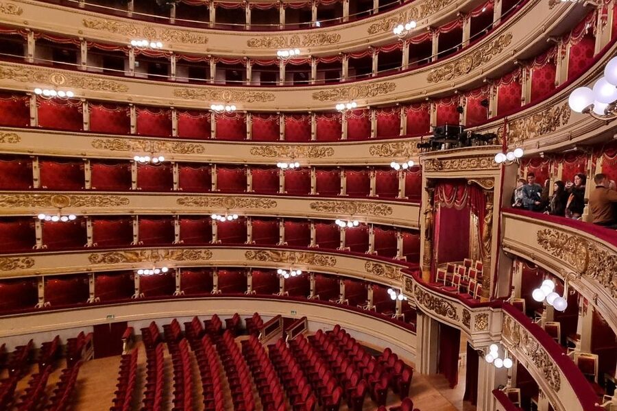 Milan: La Scala Theater and Museum Tour with Entry Tickets - The Theater Peek: Getting Real Perspective on Seating and Stage Life