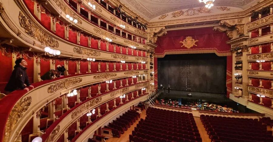 Milan: La Scala Theater and Museum Tour with Entry Tickets - Inside the Teatro alla Scala Museum: Costumes, Instruments, and Names You Recognize