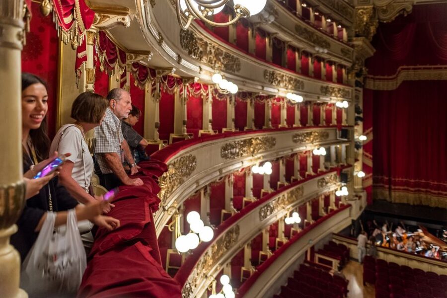 Milan: La Scala Theater & Museum Guided Experience - La Scala Museum: Costumes, Instruments, and Composer Portraits