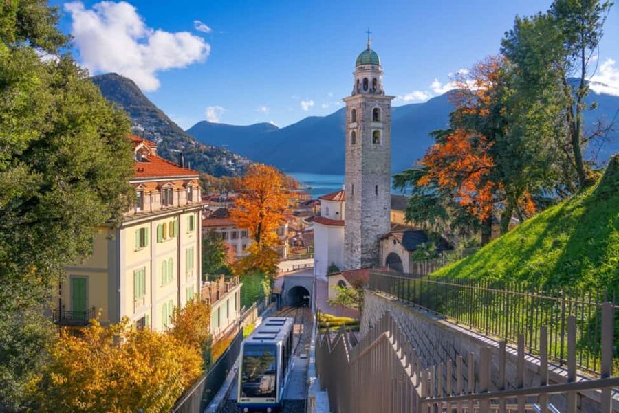 Milan:Lake Como, Lugano & Bellagio Day-Trip with Boat Cruise - Como Stops: Cathedral, Piazza Volta, and Lakeside Promenade Time