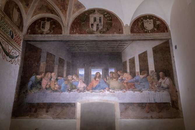 Milan Last Supper and S. Maria delle Grazie Skip the Line Tour - Stop 1: Il Cenacolo and your 15-minute view of Leonardo’s masterpiece