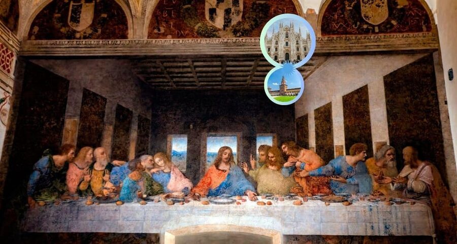 Milan: Last Supper and Sforza Castle Guided Tour - After the Painting: Walking to Sforza Castle Like It’s Part of the Same Story