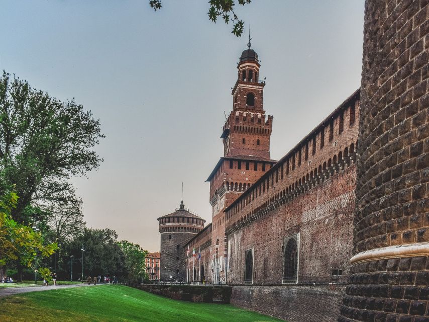 Milan: Last Supper and Sforza Castle Tour - Sforza Castle exterior grounds: what you get, what you skip