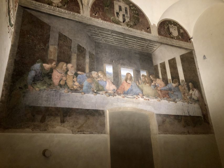 Milan: Last Supper Entrance Ticket and Guided Tour - Dress code and what to pack for an easy entrance