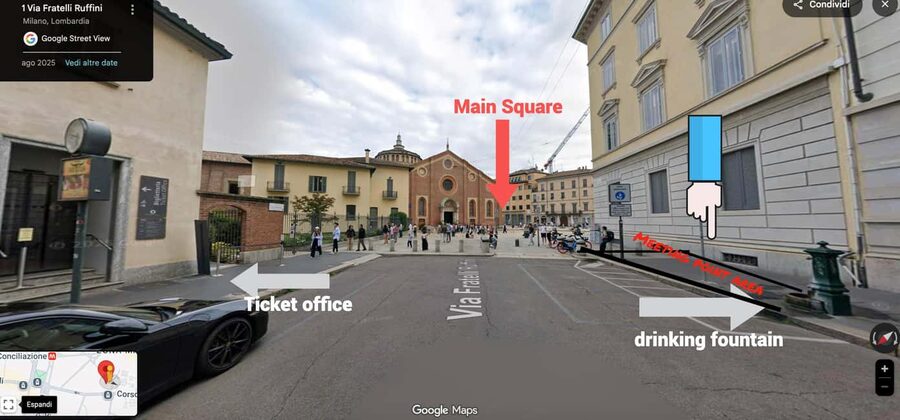 Milan: Last Supper Guided Tour and Entry Ticket - Meeting point, ID, and the name-on-the-ticket rule