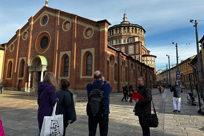 Milan: Last Supper Skip The Line Tickets & Museum Tour - English guide, headsets, and the real-world sound issue