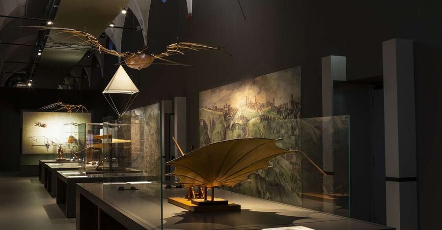 Milan: Leonardo da Vinci Galleries Guided Tour+Museum Ticket - Key highlights worth planning for