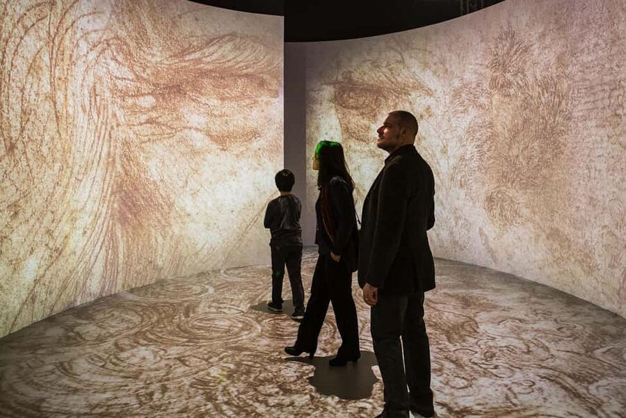 Milan: Leonardo da Vinci Galleries Guided Tour+Museum Ticket - The 90-Minute Guided Route: what the guide will actually connect