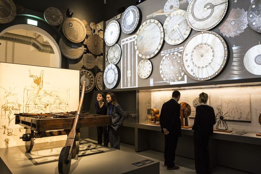 Milan: Leonardo da Vinci Galleries Guided Tour+Museum Ticket - Small group and an Italian guide: make it work for you