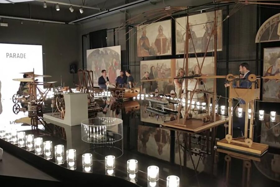 Milan: Leonardo da Vinci Museum Guided Tour with Ticket - Entering the Museum With Headsets and a Real Guide