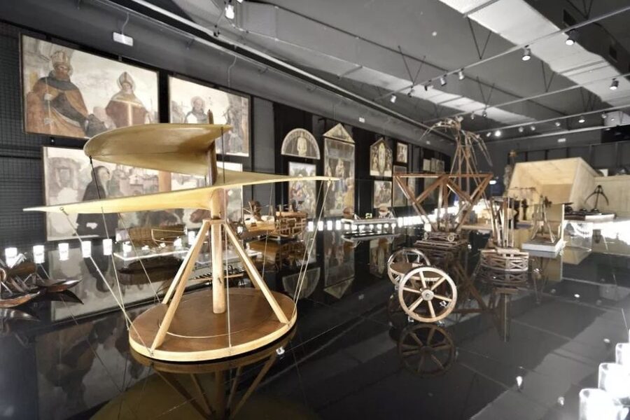 Milan: Leonardo da Vinci Museum Guided Tour with Ticket - Flying-Machine Engineering: Seeing Leonardo’s Ideas Take Shape