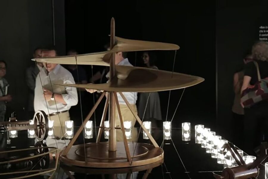 Milan: Leonardo da Vinci Museum Guided Tour with Ticket - Leonardo’s Offbeat Side: Bizarre Diving Equipment