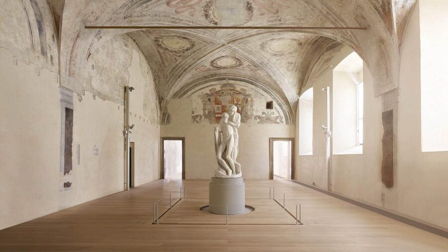 Milan: Leonardo's Last Supper and Michelangelo's Pietà Tour - Sforza Castle: the fortress you walk through before the art