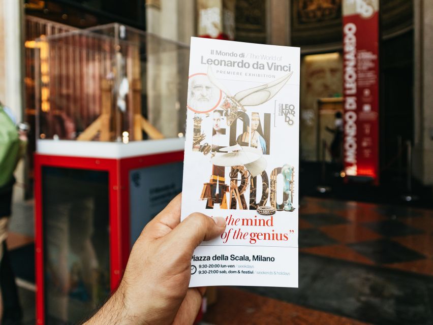 Milan: Leonardo3 The World of Leonardo Museum Entry Ticket - Is $18 good value in Milan?