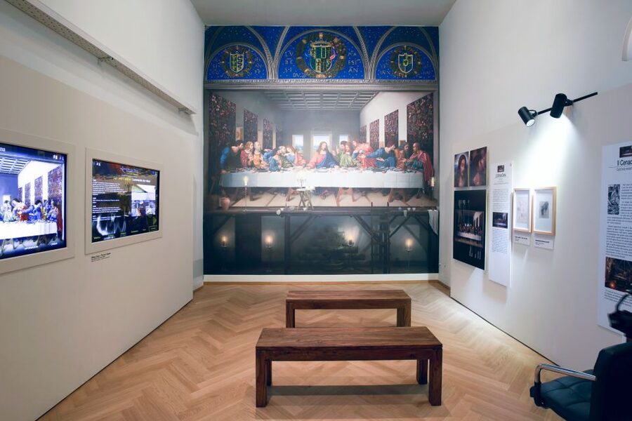 Milan: Leonardo3 The World of Leonardo Museum Entry Ticket - A digital Last Supper you can actually linger with