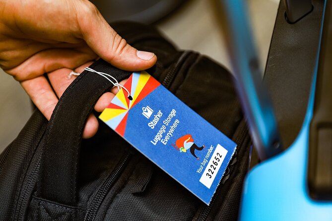 Milan: Luggage Storage Central Station - Drop-off and pick-up rules: ID or confirmation email