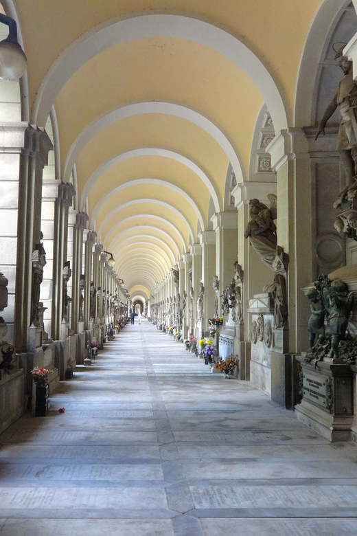 Milan: Monumental Cemetery Group Walking Tour - Duration and pacing: 2 hours that fit into a busy day