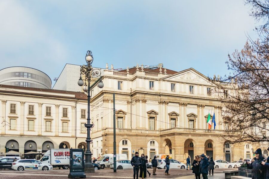 Milan: "Museo Teatrale Alla Scala" Guided Tour - La Scala feels close before you even enter